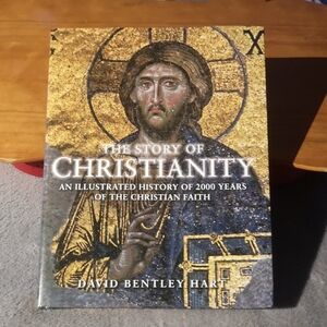 Lovely The Story of Christianity Hardcover Illustrated History of 2000 Years